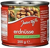 Jeden Tag Erdnüsse gesalzen, 200 g