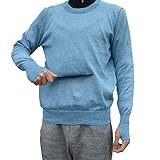 HTDHS Atmungsaktive Weste mit Messer, Stab Proof T-Shirt Grad 5, Anti-Schnitt und Anti-Fiber-Material bietet atmungsaktiv und leicht, mehrere (Farbe: Blau, Größe: S)