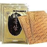 Korean Red Ginseng Patch Ginseng-Patch Powerstrip Energie Schmerzlinderung - 40