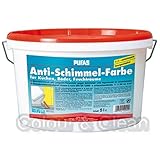 Pufas Anti-Schimmel-Farbe 5,000 L