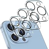 [3 Stück]Kamera Panzerglas Schutzfolie für iPhone 13 Pro 6.1' iPhone 13 Pro Max 6.7“ Kamera Glas Full Cover Anti Scratch 9H Gehärteter Kamera Schutzglas（13 pro/13 pro max）