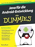 Java für Android-Entwicklung für Dummies: Legen Sie den Grundstein für Ihre eigenen Android-App