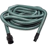 1A SCHLAUCH - Gewebeschlauch 4 Meter lang für alle Industriesauger Kesselsauger mit 58 mm Anschluss - TOP QUALITÄT