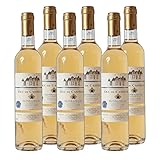 Duc de Castellac - Monbazillac AC Dessertwein Frankreich süß 2018 lieblich (6x 0.75 l)