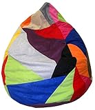 Heunec 670891 Sitzsack, Möbel, Sessel, Multicolored, 120