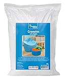 GLOREX 0 2545 10 - Granulex ultralight, 10 Liter, sehr leichter, geschäumter Füllstoff aus Mini Styroporkügelchen, zum Füllen von Kissen, Plüschtieren und Sitzsäcken, waschb