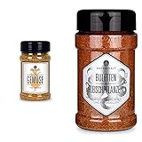 Ankerkraut Für Gemüse, im Streuer, 200 g & Buletten & Fleischpflanzerl, Gewürzmischung für Buletten und Frikadellen, 200g im S