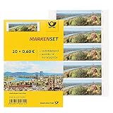 10 Stück 0,60 EUR postfrische Selbstklebende Briefmarken (Motiv: Bonn/Siebengebirge) Frankaturw