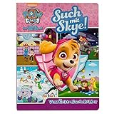 Such mit Skye! - Verrückte Such-Bilder - PAW Patrol - Wimmelbuch mit lustigen Lernspielen - Pappbilderbuch mit 18 Seiten für Kinder ab 18 M
