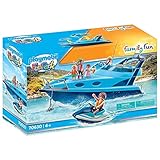 PLAYMOBIL® 70630 - Family Fun - Fun Park - Yacht mit Jet Sk