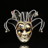 YHSW Halloween Masken,Clown Rollenspiele,Kostüm Requisiten Party Karneval Cosplay Performance Mask