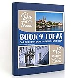 BOOK 4 IDEAS modern | Donauperle Regensburg, Notizbuch, Bullet Journal mit Kreativitätstechniken und Bildern, DIN A5