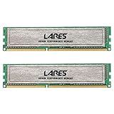 LEVEN DDR3 16GB KIT (2×8GB) 1600MHz PC3-12800 CL11 ungepuffertes Nicht-ECC UDIMM 240 Pin PC-Computer Desktop-Speichermodul Ram Upgrade- Lares(JR3UL1600172308-8M*2)