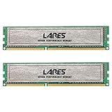 LEVEN DDR3 16GB KIT (2×8GB) 1600MHz PC3-12800 CL11 ungepuffertes Nicht-ECC UDIMM 240 Pin PC-Computer Desktop-Speichermodul Ram Upgrade- Lares(JR3UL1600172308-8M*2)