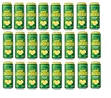 24 Dosen Krombacher Limobier Zitrone naturtrüb mit 1,5% Vol. EINWEG Pfand Biermix 70% Limo und 30% B