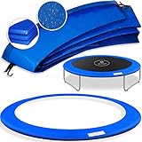 KESSER® - Trampolin Randabdeckung Ø 305 cm, 30cm breit 100% UV-beständig reißfest Federabdeckung Farbe: B