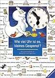 Wie viel Uhr ist es, kleines Gespenst? Ein Lesebilderb
