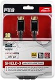 Speedlink Shield-3 HDMI Kabel für PlayStation PS3/PS4 (Unterstützt 4K Auflösung in 3D, 60 Fps, 2160p, HDMI 2.0, Ethernet, 3m)