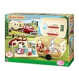 Sylvanian Families 5489 Wohnwagen - Puppenhaus Auto Sp