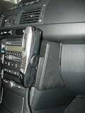 KUDA 083385 Halterung Kunstleder schwarz für Toyota Avensis (T25) ab 04/2003 bis 02/2008