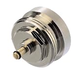 Xavax Adapter (geeignet für Heizkörperventile mit M28 x 1.5 mm Anschlussgewinde, Montage von elektronischen Ventilantrieben mit Anschlussgewinde M30 x 1,5 mm) messing