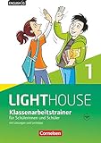 English G Lighthouse - Allgemeine Ausgabe / Band 1: 5. Schuljahr - Klassenarbeitstrainer mit Lösungen und Audio-Materialien: Klassenarbeitstrainer mit Lösung