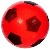 Simba 107350017 - Softball, es wird nur ein Artikel geliefert, blau, rot, gelb, Durchmesser 10