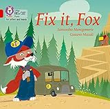 Collins Big Cat Phonics for Letters and Sounds – Fix it, Fox Big Book: Band 02A/Red A (English Edition)