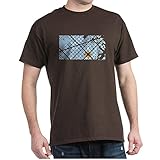 CafePress T-Shirt Barcelona, 100 % Baumwolle, dunkel Gr. M, b