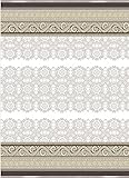 Bassetti Jacquard Plaid TREMEZZO | 41 Beige - 140 x 190