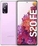 Samsung Galaxy S20 FE, Android Smartphone ohne Vertrag, 6,5 Zoll Super AMOLED Display, 4.500 mAh Akku, 128 GB/ 6 GB RAM, Handy in Cloud Lavender inkl 36 Monate Herstellergarantie [Exklusiv bei Amazon]