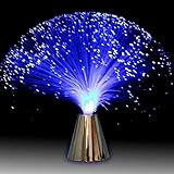 QHDWS 2 stücke Urlaub Atmosphäre Lichter LED Faseroptik Lichter Laternen Sternenhimmel Hochzeitsfeier Weihnachtsdekoration Wohneinrichtung