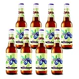 California Ice Tea Blaubeere 8 Flaschen je 0,33