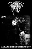 Darkthrone Poster A Blaze in the Northern Sky offiziell Textile Flag 104 x 65