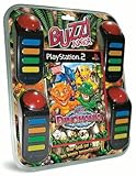 Buzz Junior Dinomania inkl. 4 Buzzer für Playstation 2