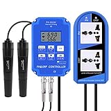 Kuinayouyi Wifi üBerwachung Digitale SSUre Base und Redox Controller Aquakultur PH ORP Meter EU Steck