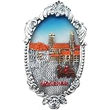 Weekino Münchener Platz Deutschland Kühlschrankmagnet 3D Polyresin Touristische Stadtreise City Souvenir Collection Geschenk Starker Kühlschrank Aufkleb