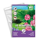 Plantura HB-Nematoden gegen Dickmaulrüssler & Engerlinge, wirksam & nachhaltig, 50 M