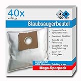 40 Staubsaugerbeutel geeignet für Severin BC 7044 | BC 7044 | BC7045 | BC 7045