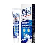 Instant Blemish Removal Gel, Wart Remover, Skin Wart Removal Cream, Warzenentferner, Skin Tag Remover Cream 20g, Skin Day Remover Cream, Warts Treatment Cream, Foot Care Cream, Safe, Quick (1 stück)