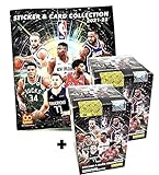 NBA 2021/22 Sticker & Trading Cards – Mega-B