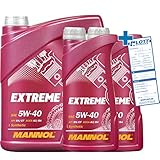 MANNOL 7L MOTORÖL Extreme 5W-40 5W40 MOTORENÖL