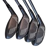 Golfschläger G410 Hybrid G410 Golf Hybrids 17/19/22/26 Grad R/S/SR Schaft mit Kopfabdeckung