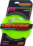 Aerobie Squidgie Disc, weiches Frisbee mit Durchmesser 20cm, farb