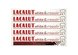 5x LACALUT white & repair Zahncreme 75 ml PZN: 04387912 Spezialzahncreme Zahnp