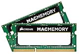 Corsair Mac Memory SODIMM 8GB (2x4GB) DDR3 1066MHz CL7 Speicher für Mac-Systeme, Apple-Qualifiziert - Schw