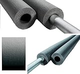 Buderus / nmc PE-Isolierung / Rohrisolierung - Länge 2 m, für Rohr, Kupferrohr 35 mm - Dämmschichtdicke 9