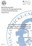 Innenhochdruckabschneiden mit Schneidring von Hohlprofilen mit Quadrat- und Rechteckquerschnitt (Berichte aus dem Institut für Fertigungstechnik und Qualitätssicherung Magdeburg)
