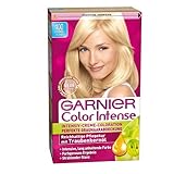 Garnier Color Intense Dauerhafte Creme-Coloration, 100 Sommerblond, 2er Pack