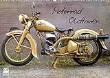 Motorrad Oldtimer (Premium, hochwertiger DIN A2 Wandkalender 2022, Kunstdruck in Hochglanz)